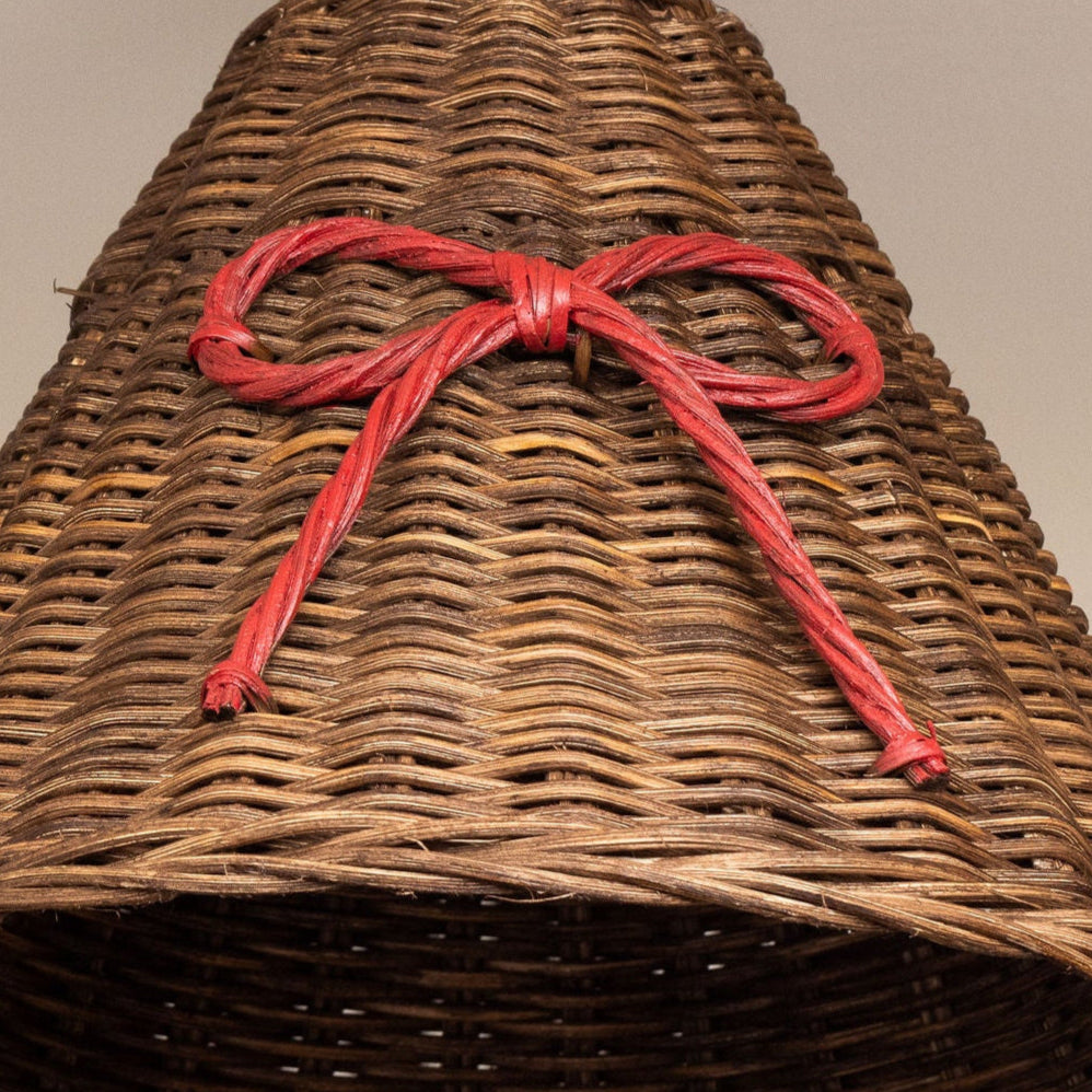 Bow Rattan Pendant Shade