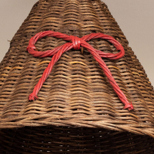 Bow Rattan Pendant Shade
