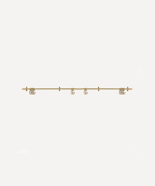 Tthe Brass 160cm Hanging Rail