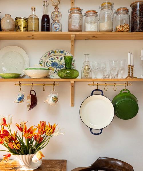 The Brass 40cm Hanging Rail