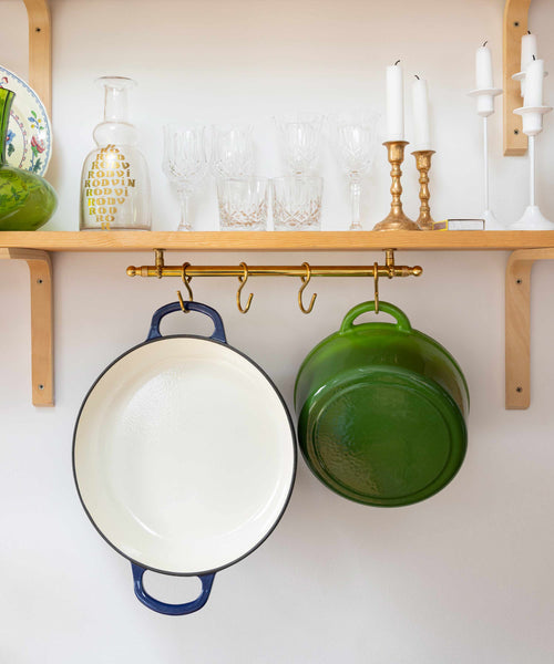 The Brass 40cm Hanging Rail