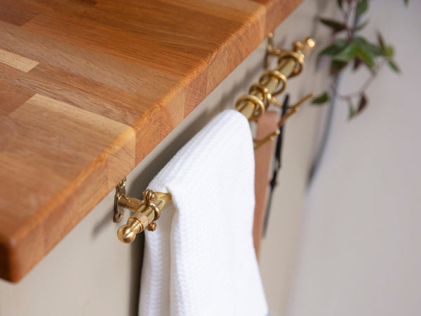 The Brass 40cm Hanging Rail