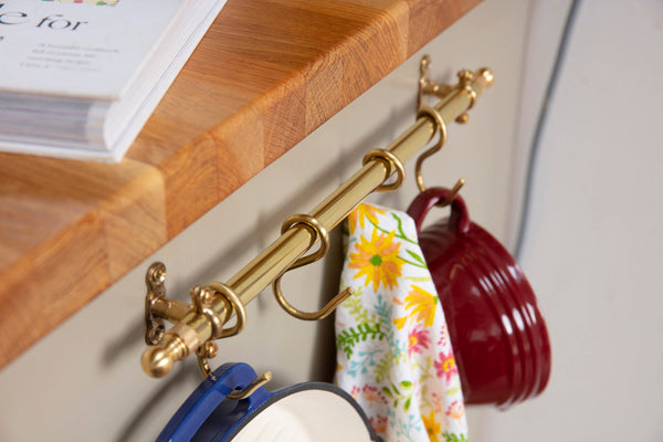 The Brass 40cm Hanging Rail