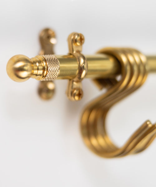 The Brass 40cm Hanging Rail