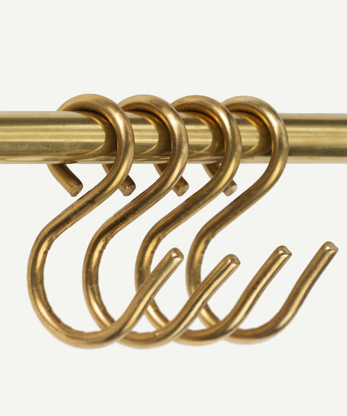 The Brass 40cm Hanging Rail