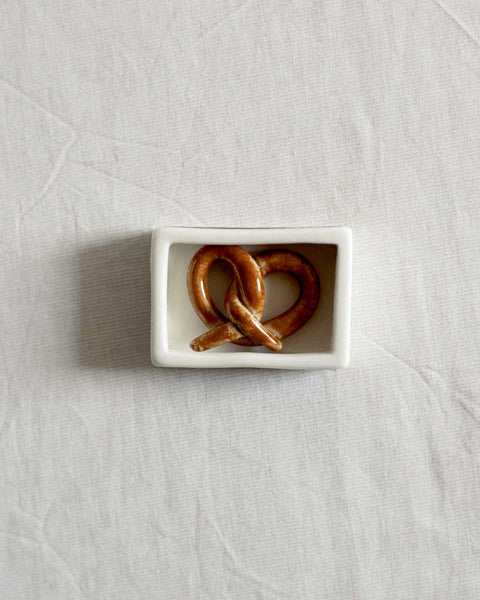 Mini Clover’ Ceramic Matchbox
