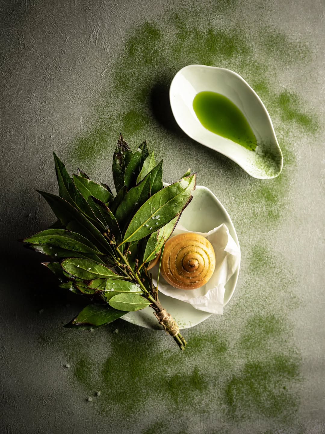 Indulge nº3 side bowl / jade green