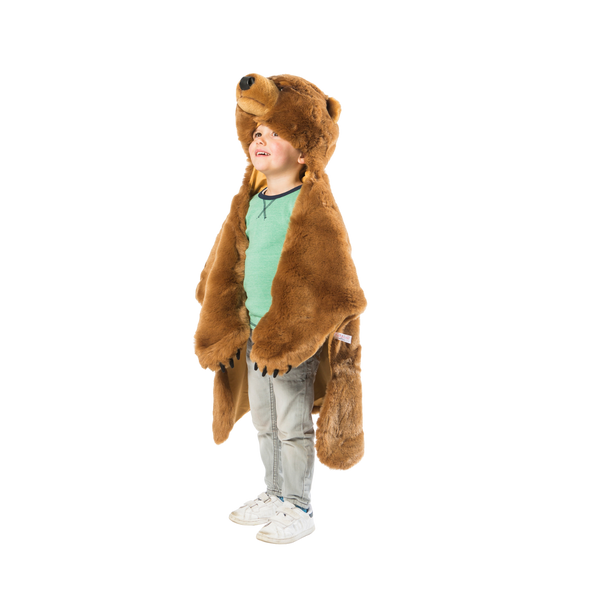 Brown Bear Costume