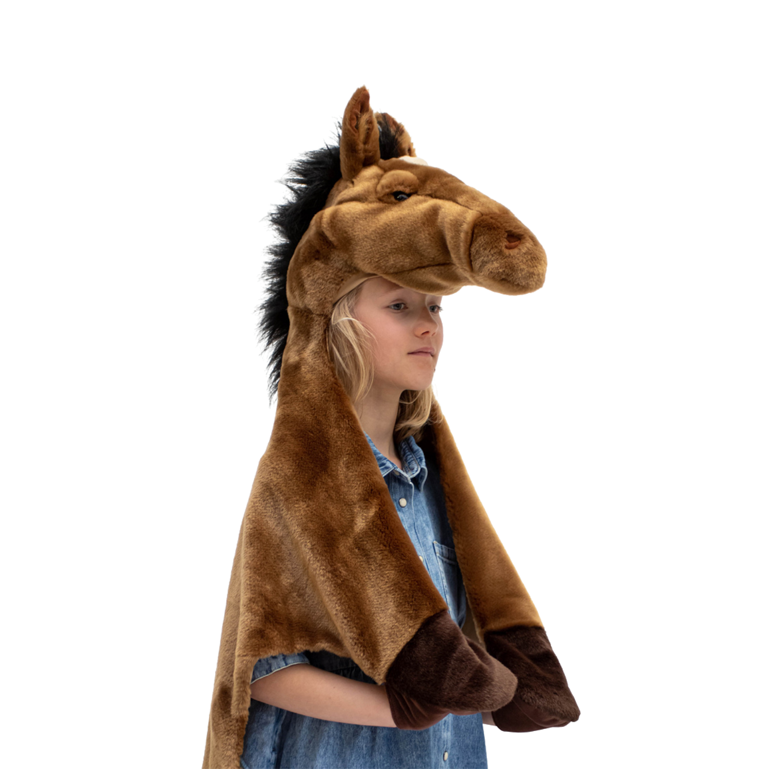 Brown Horse Costume