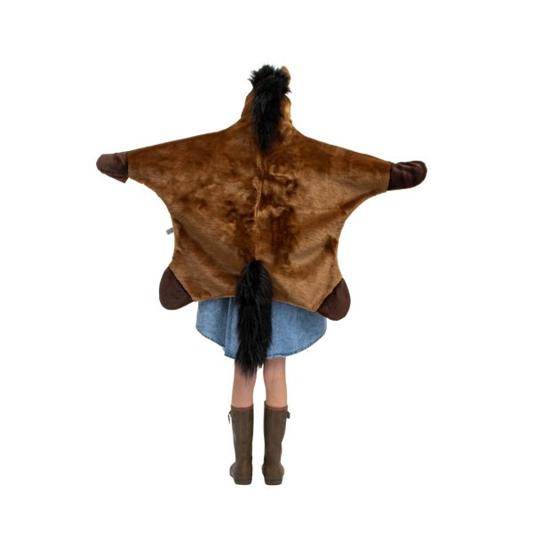 Brown Horse Costume