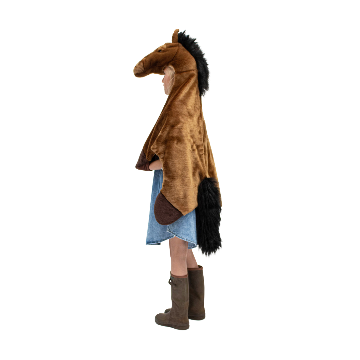 Brown Horse Costume