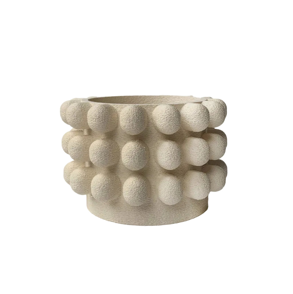 Mono | Plant Pot 02 | Sandstone