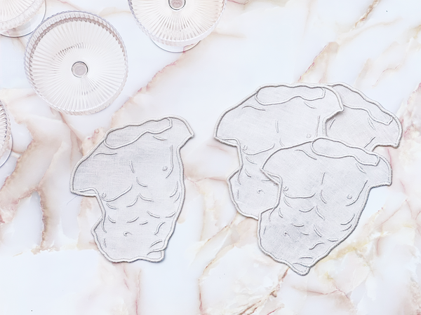 Greek Sculpture Cocktail Napkins