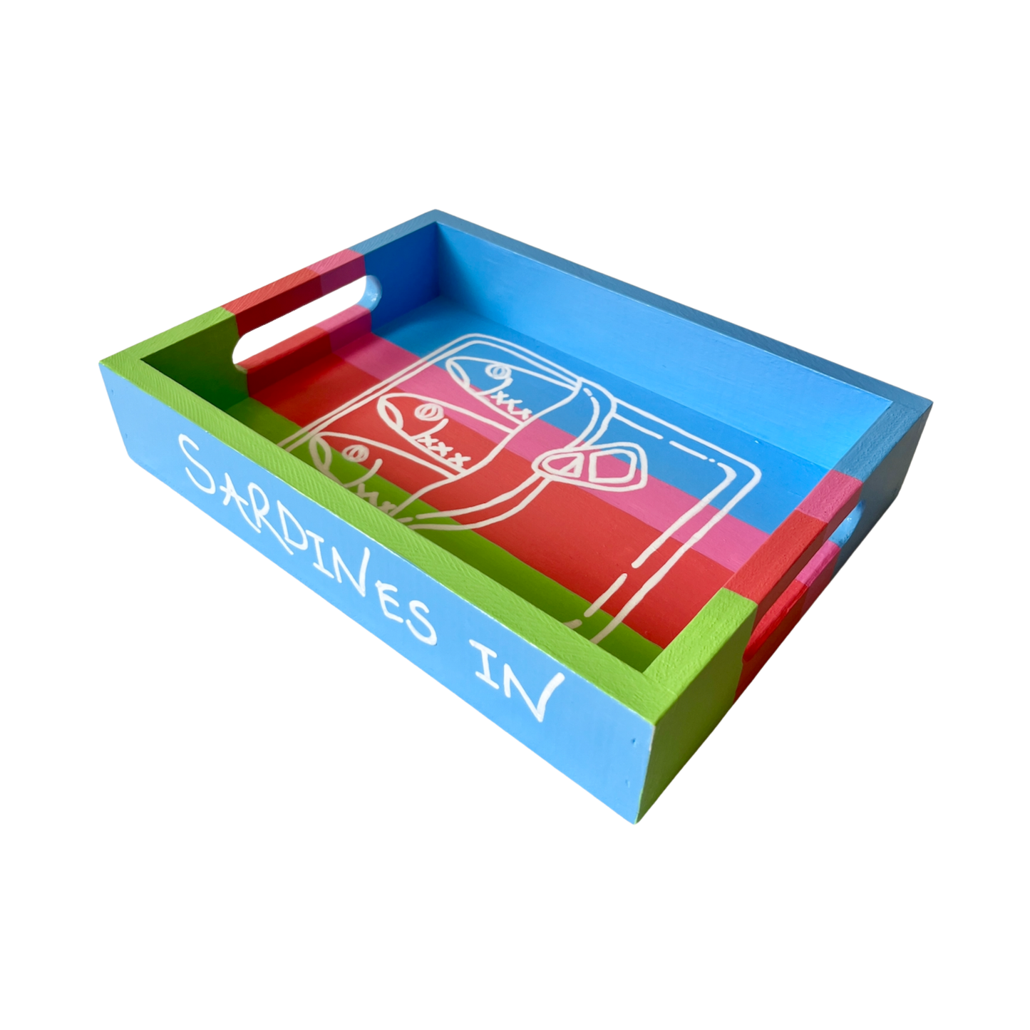 Sardines In Olive Oil Tray (Small)