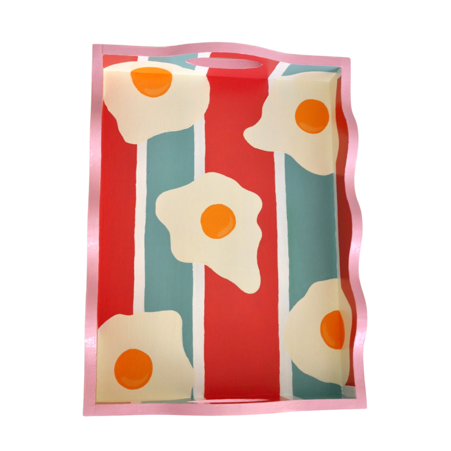 Egg Tray (Wavy Large)