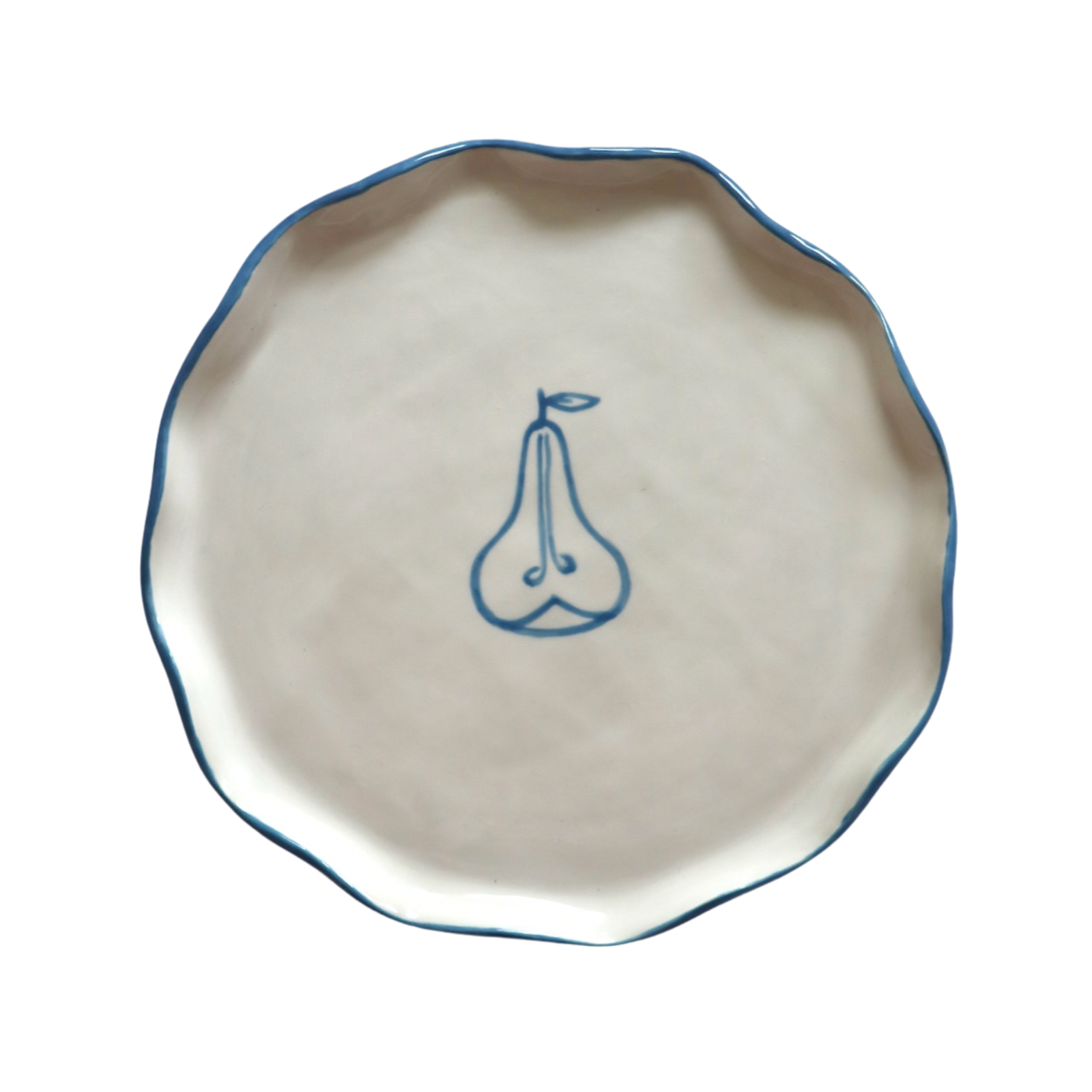 Pear Plate