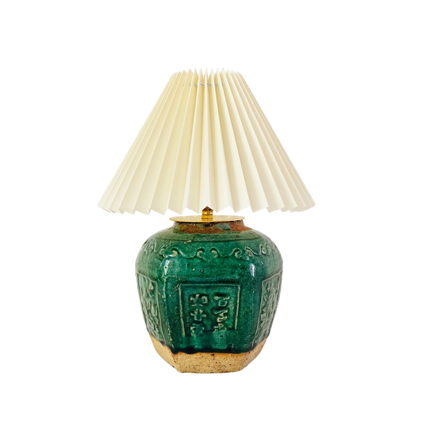 Antique Mini Ginger Jar Lamp