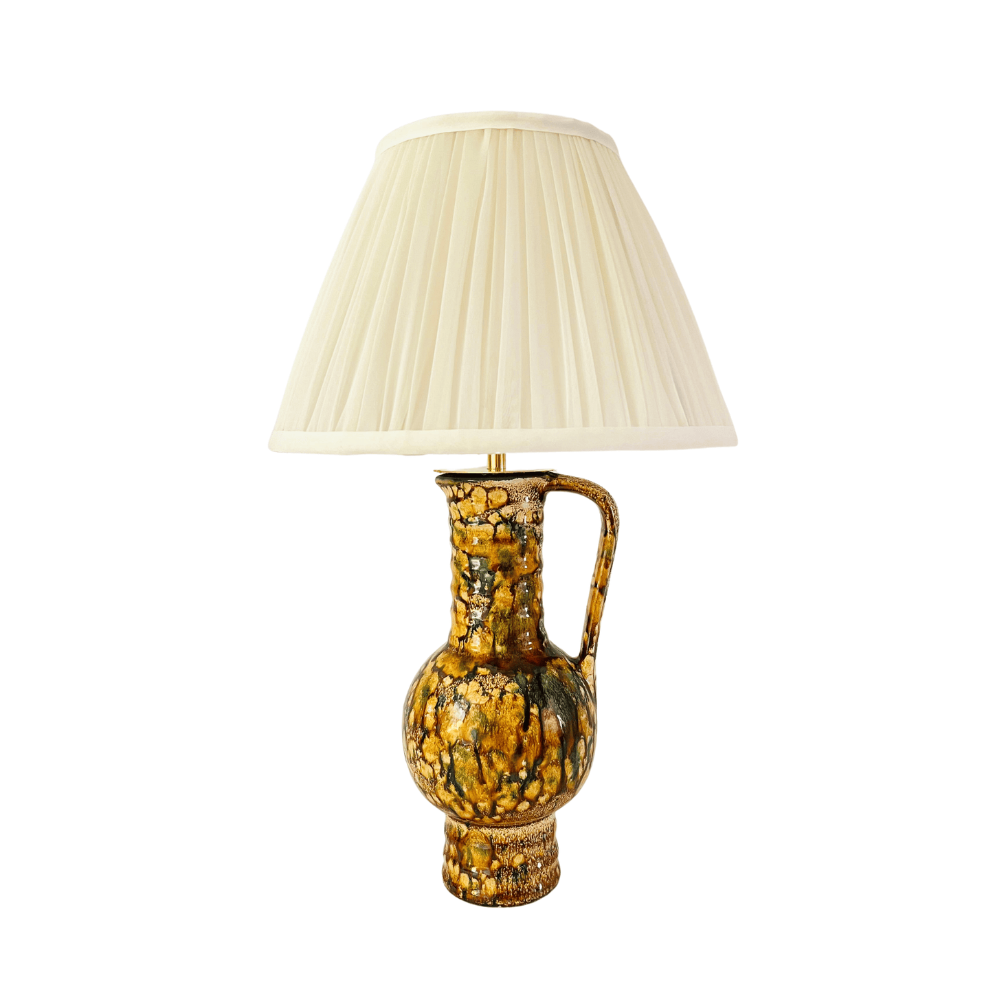Studio Pottery Jug Lamp
