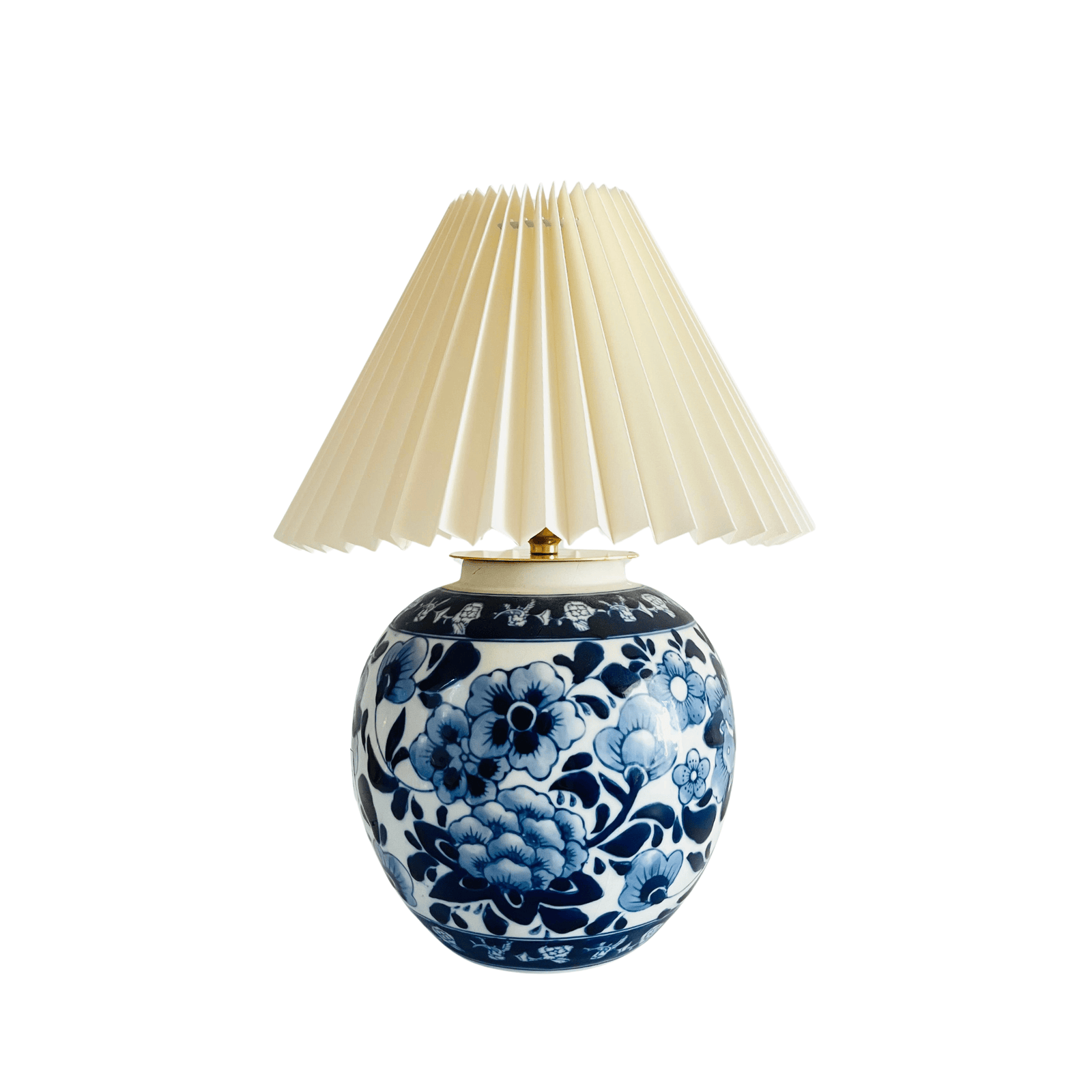 Antique Flower Lamp