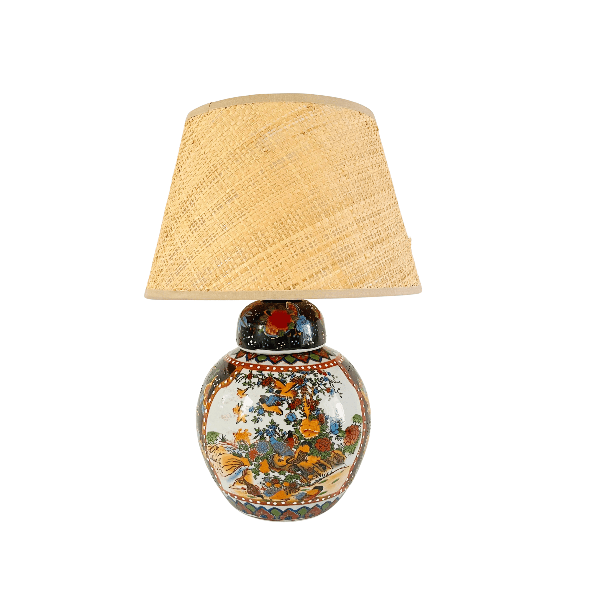 Antique Mini Bird Lamp