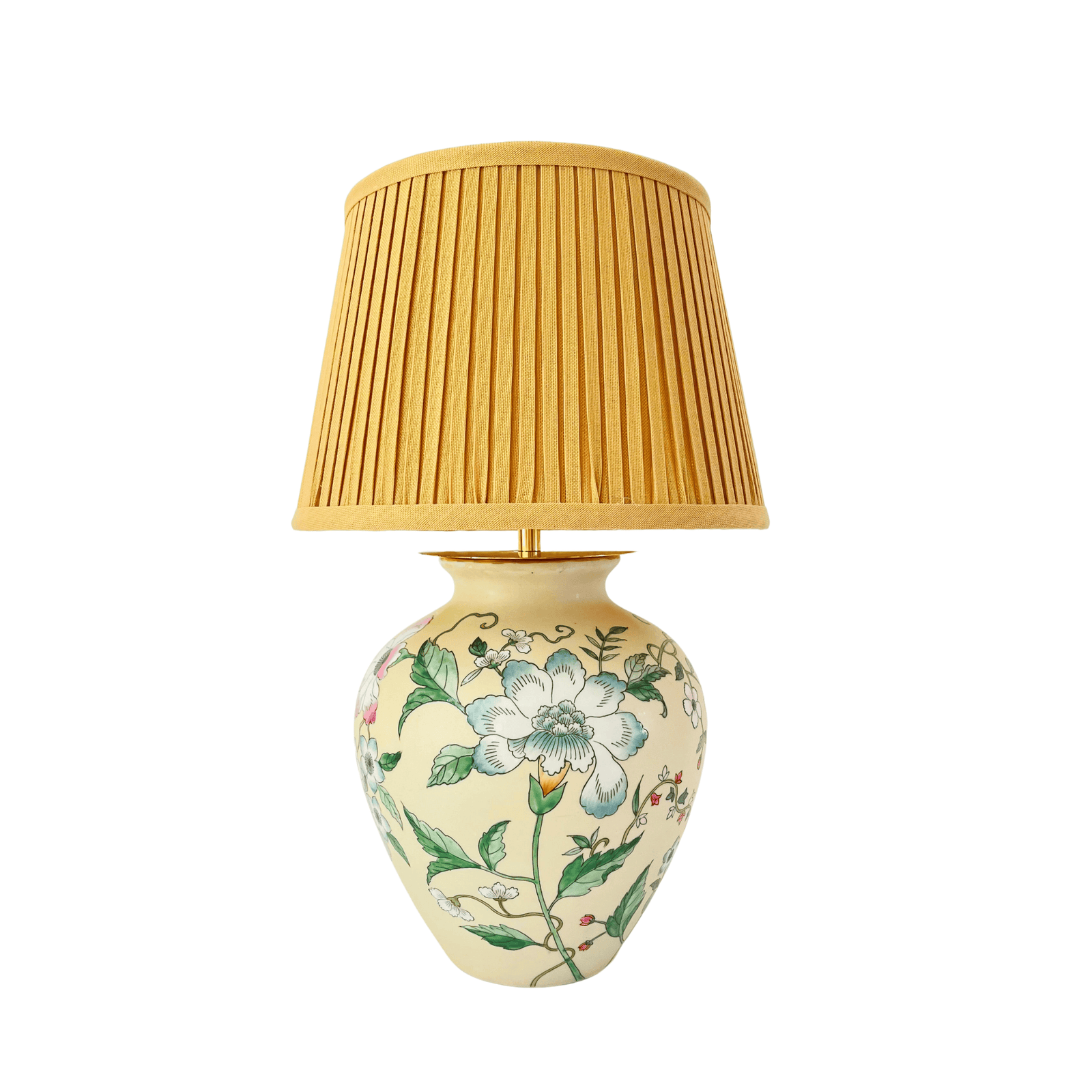 Antique Summer Flower Lamp