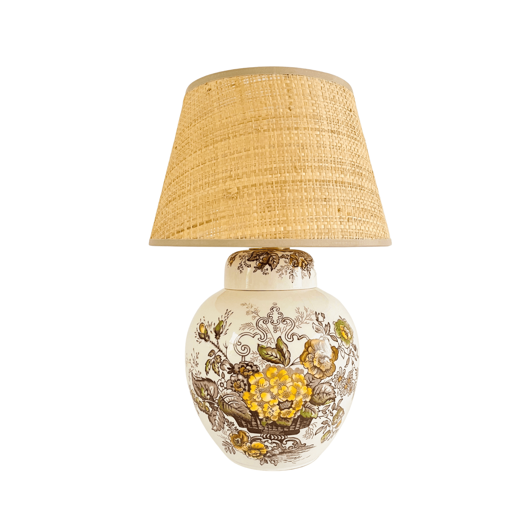Antique Mason’s ‘Ascot’ Lamp
