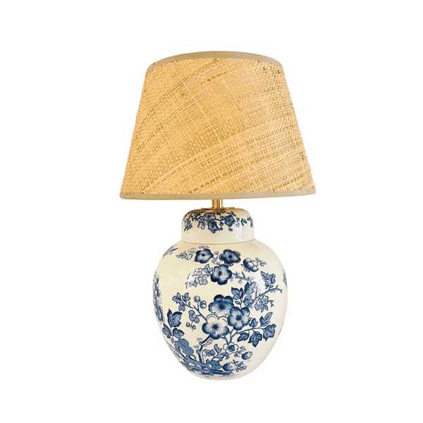 Antique Mason’s ‘Manchu’ Jar Lamp