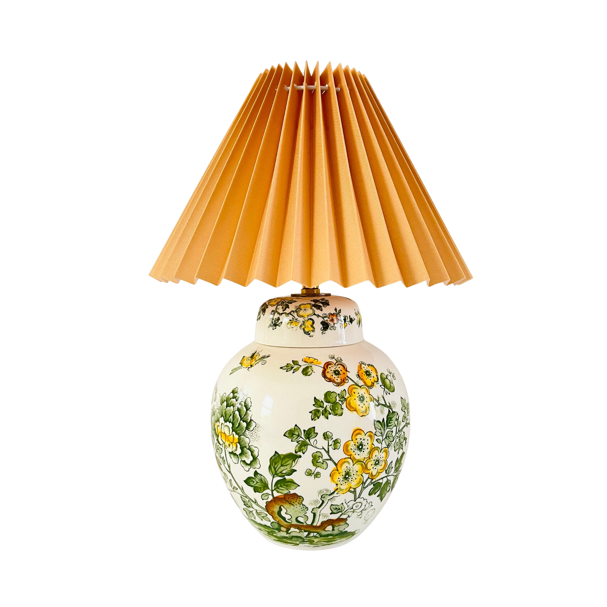 Antique Mason’s Manchu Lamp