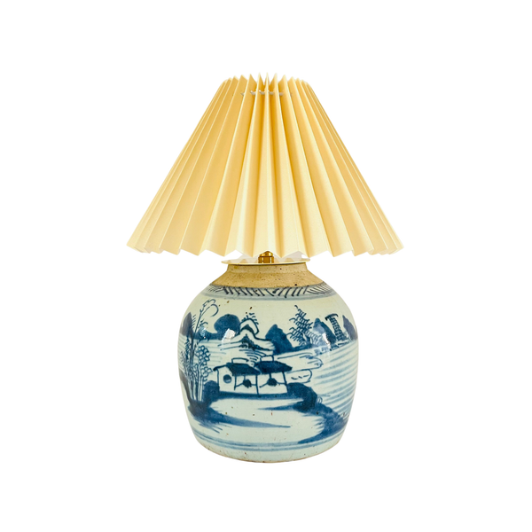 Antique Mini Ginger Jar Lamp
