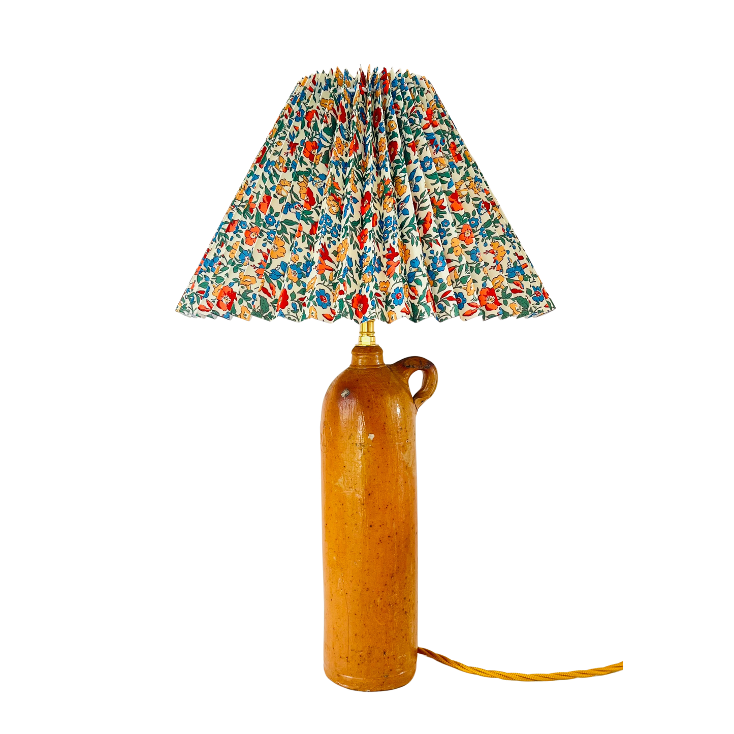 Antique Dutch Jug Lamp