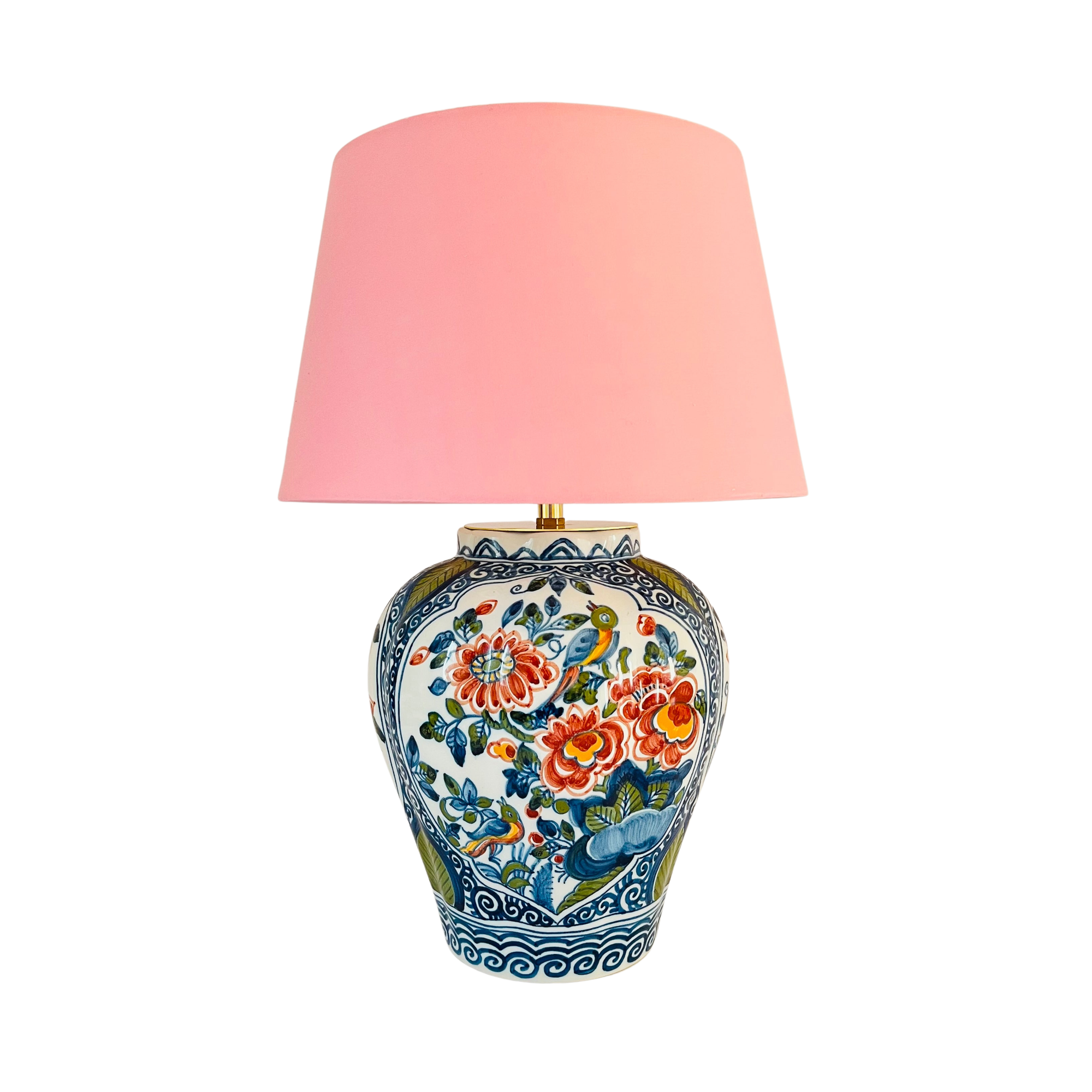 Antique Makkum Lamp