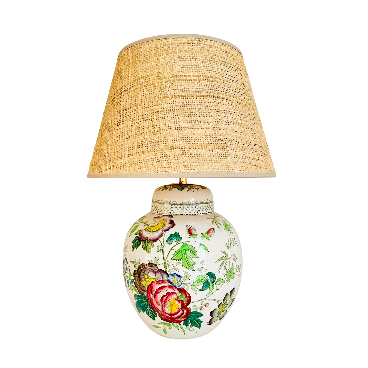 Antique Large Mason's Lamp