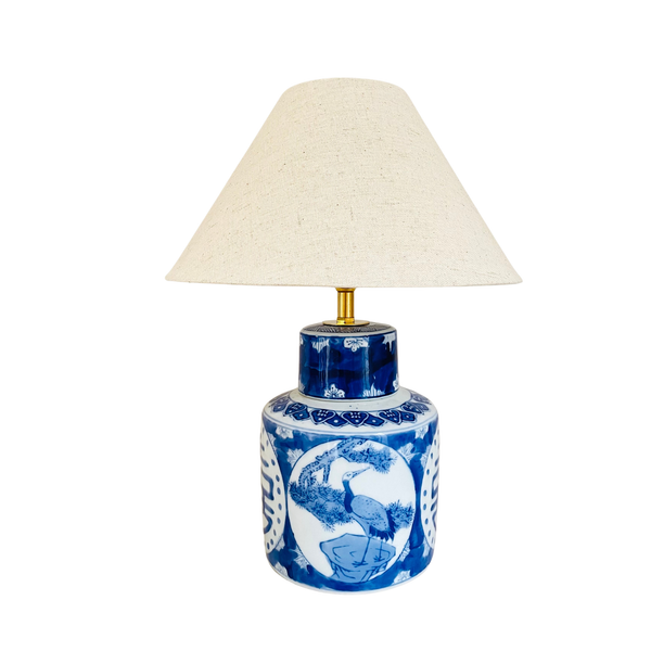 Antique Chinese Jar Lamp