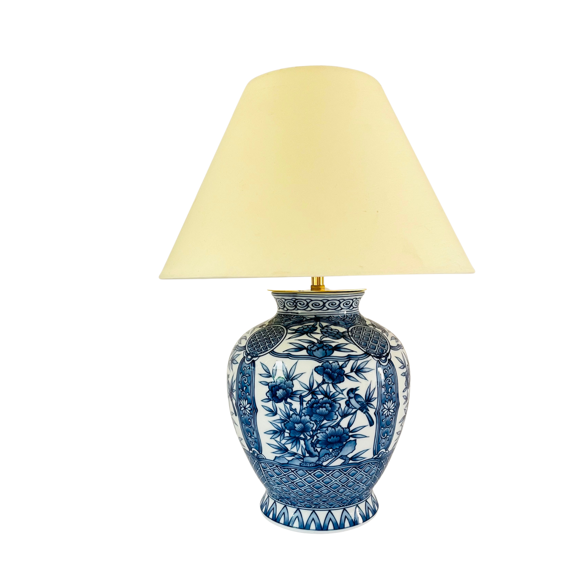 Antique Japanese Table Lamp