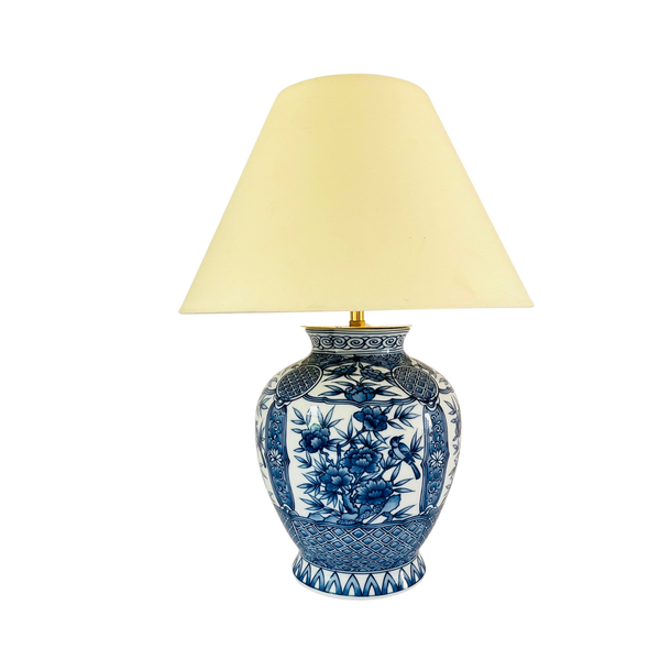 Antique Japanese Table Lamp