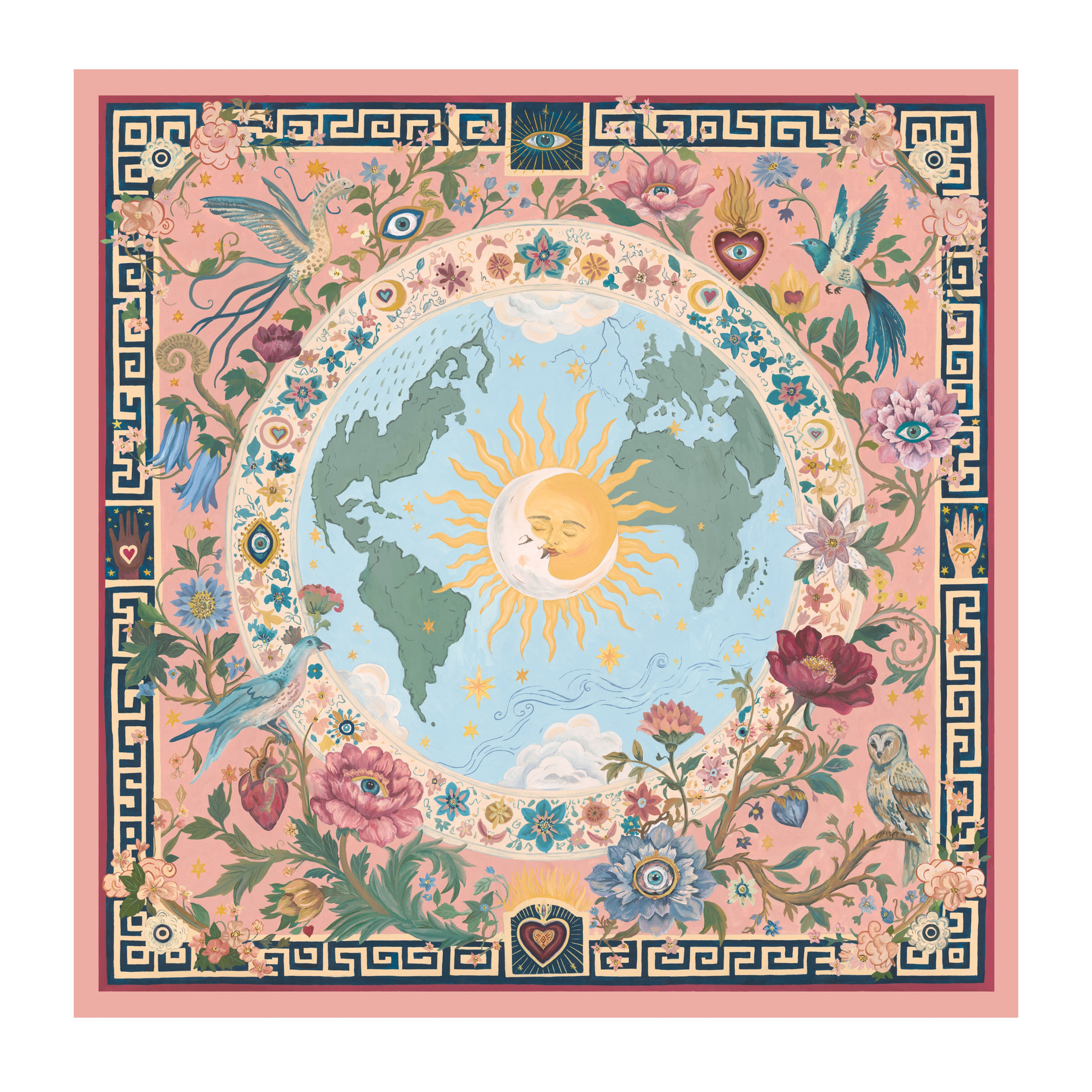 Limited Edition Giclée Print - Celestial Blooms