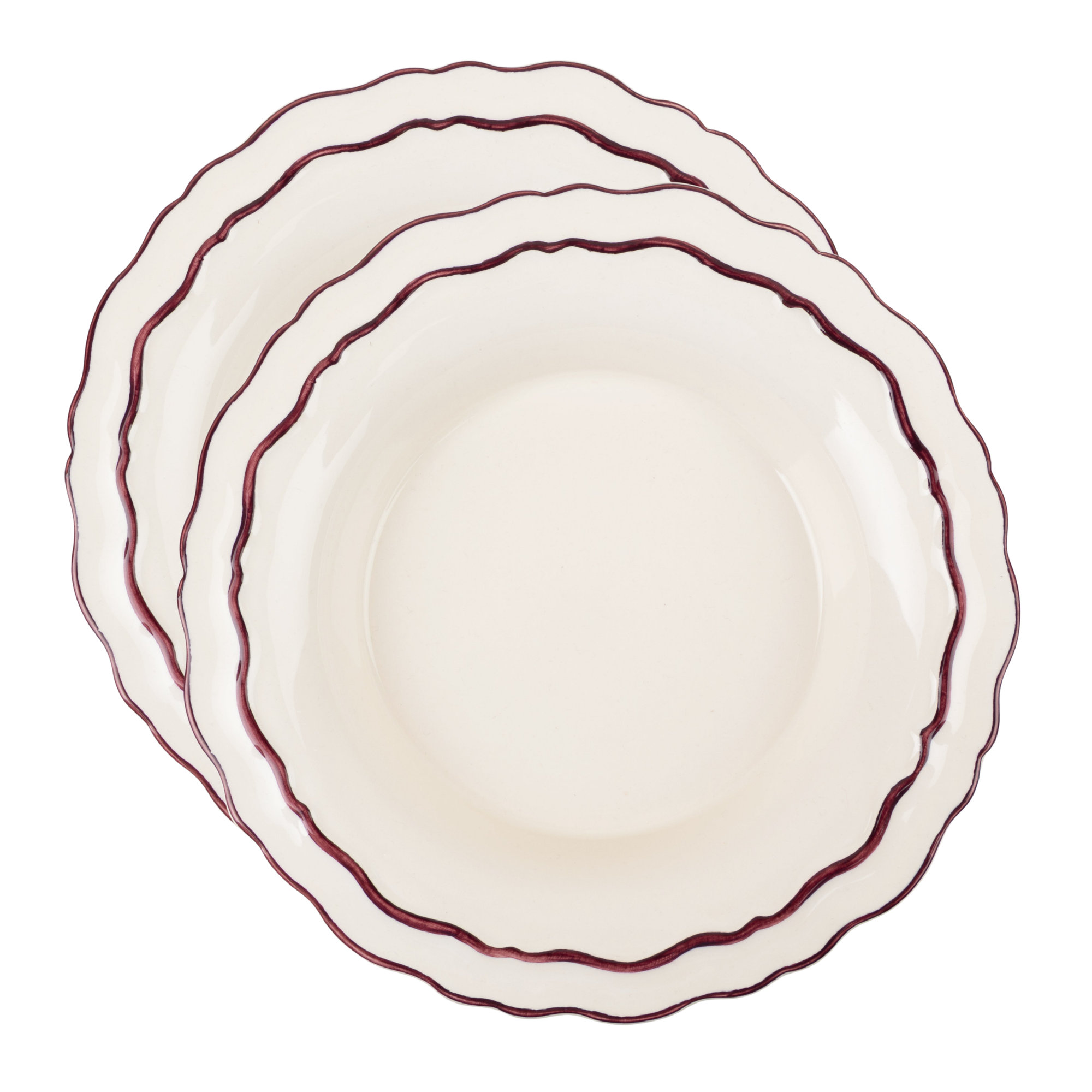Alba Pasta Plate - Set of 2