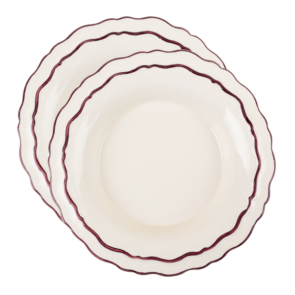 Alba Pasta Plate - Set of 2