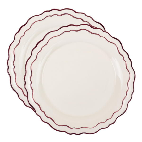 Alba Dinner Plate - Set of 2