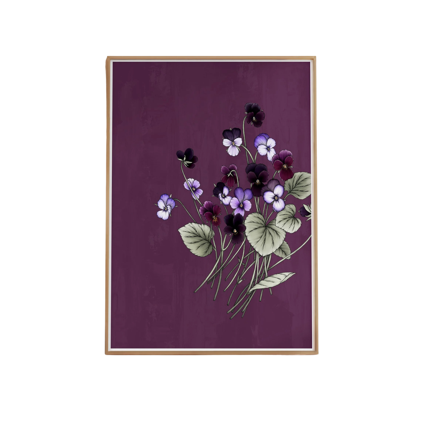 Viola Portrait Artprint