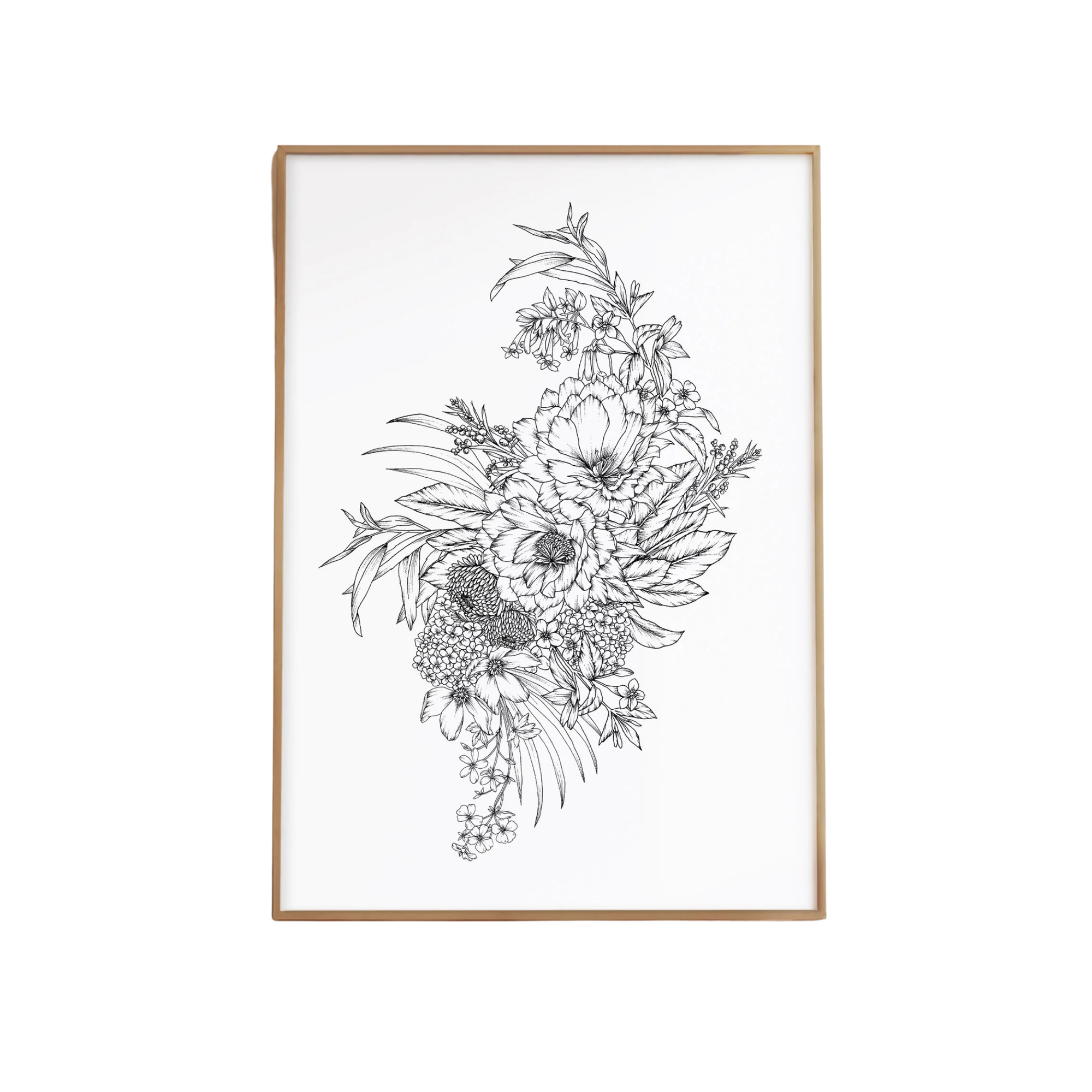Summer Floral Artprint