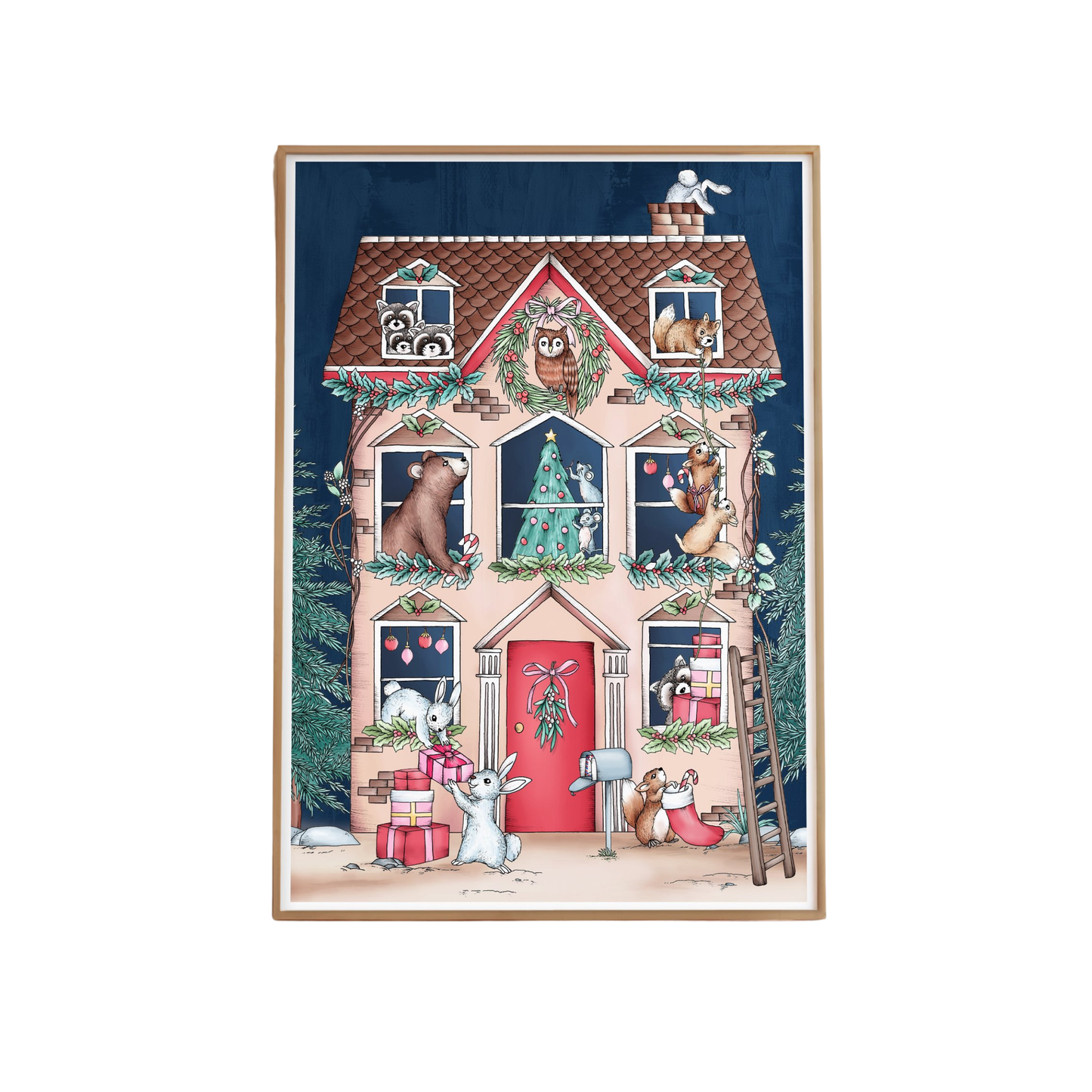 Magical Christmas Artprint