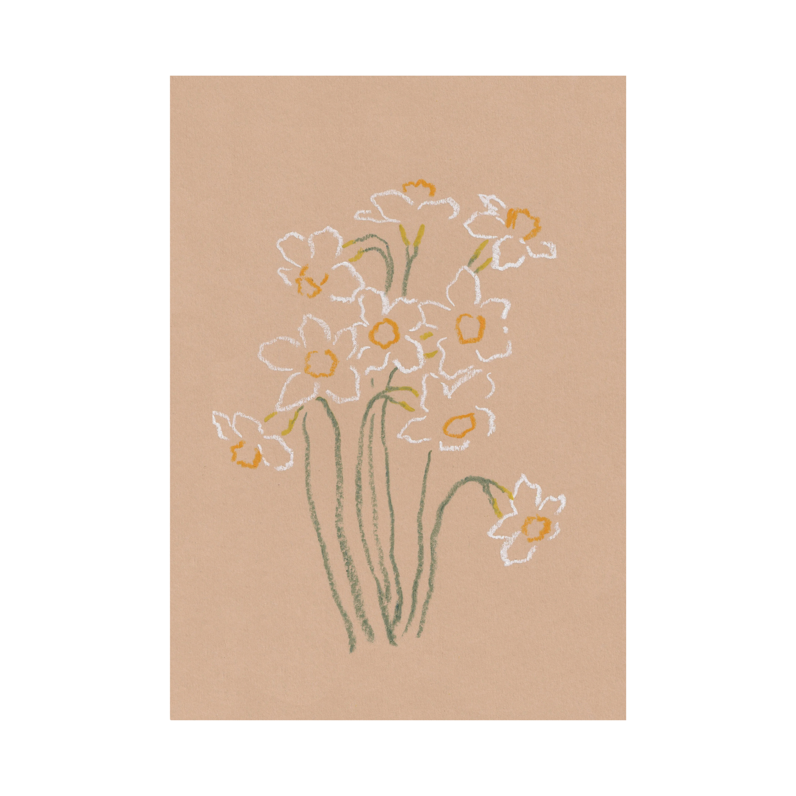 Daffodil Print