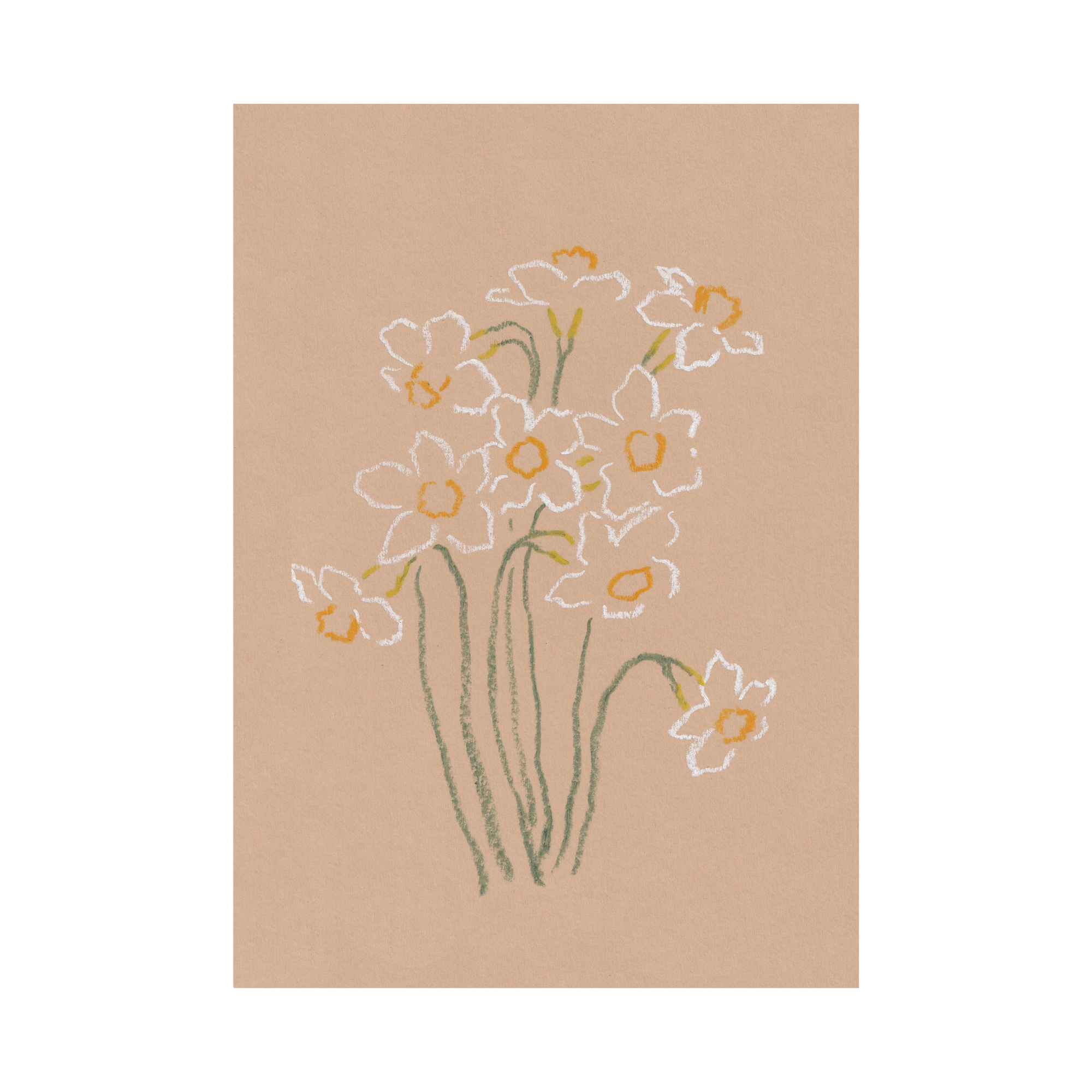 Daffodil Print