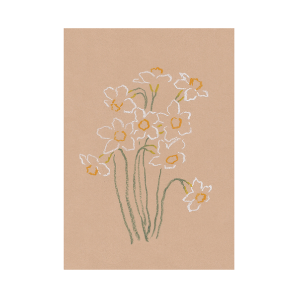 Daffodil Print