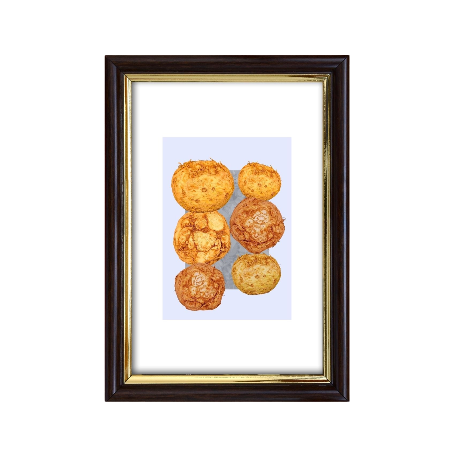 The Humble Celeriac Collage — A4 Limited Edition Print