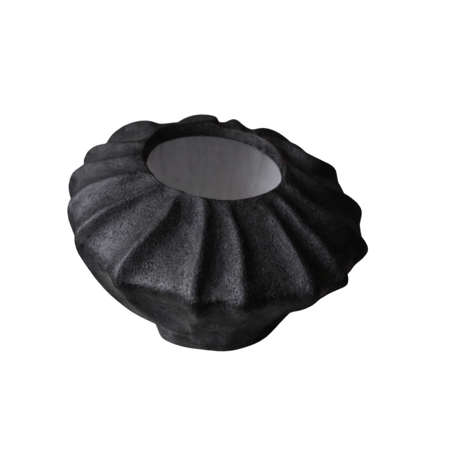 Suraya Vessel Black