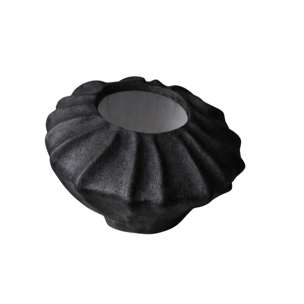 Suraya Vessel Black