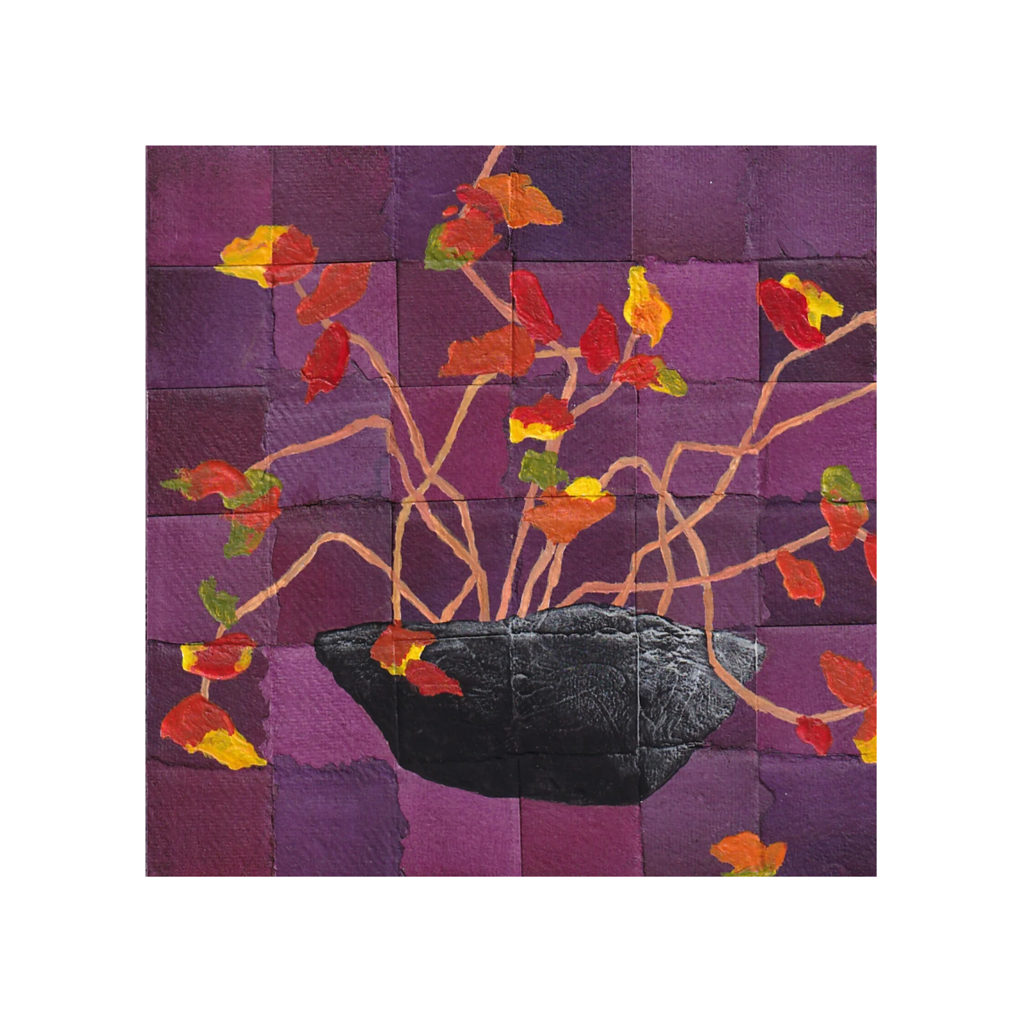 Purple Still Life Artwork - I