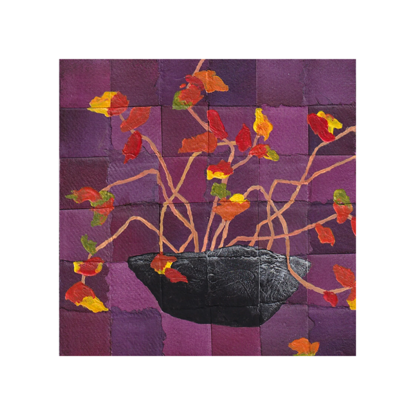 Purple Still Life Artwork - I